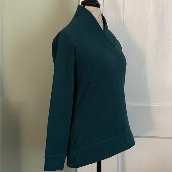 Athleta Soft Tech Pullover - Rich Teal - Picture 4 of 11